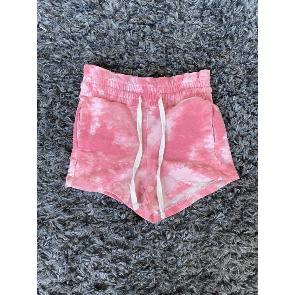Tie Dye Drawstring Shorts